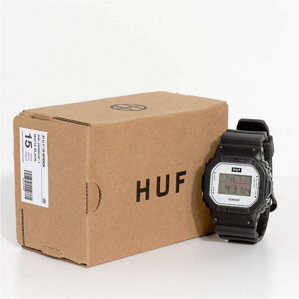 Casio G-Shock X HUF 15th Anniversary Limited Edition Collaboration Watch